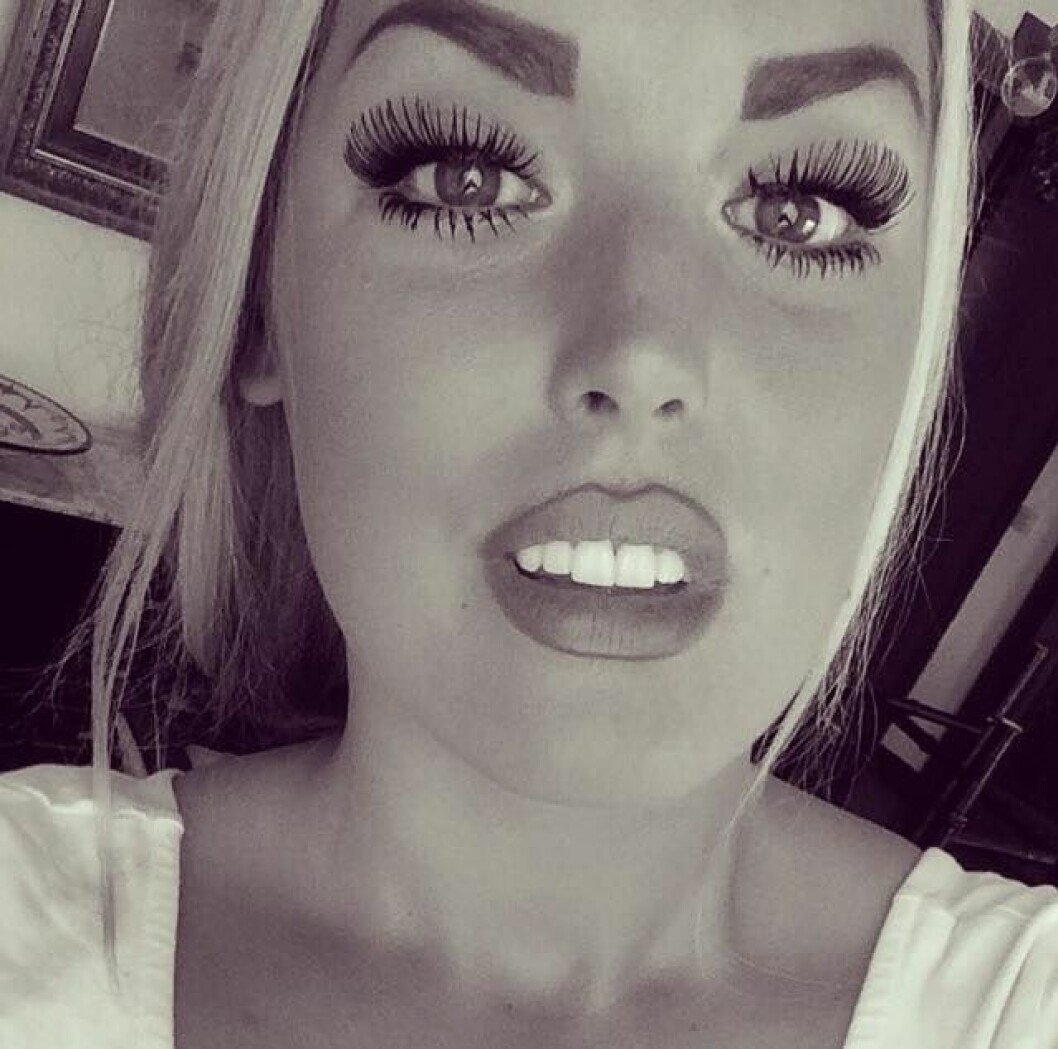 Emelie Didriksson hånades för sin vikt i <em>Paradise Hotel</em>. Foto: Facebook 12029209_1620795988174177_963084410_n