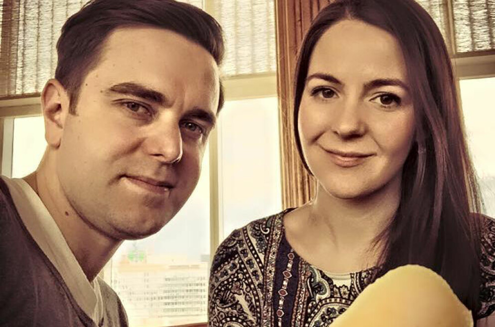 <strong>Eftersom de inte beviljades IVF inom den allmänna vården betalade till sist Chris och Rachael själva behandlingen.</strong> I fem år kämpade paret för att bli gravida.