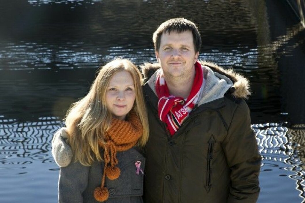Dianas kärlek hjälpte Krister att ta sig ur missbruket. Dianas kärlek hjälpte Krister att ta sig ur missbruket.