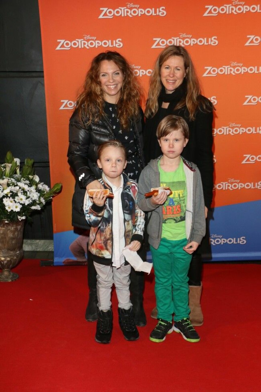 Sofia Ledarp Susanne Sandin Louie Ledarp Hsarry Sandin