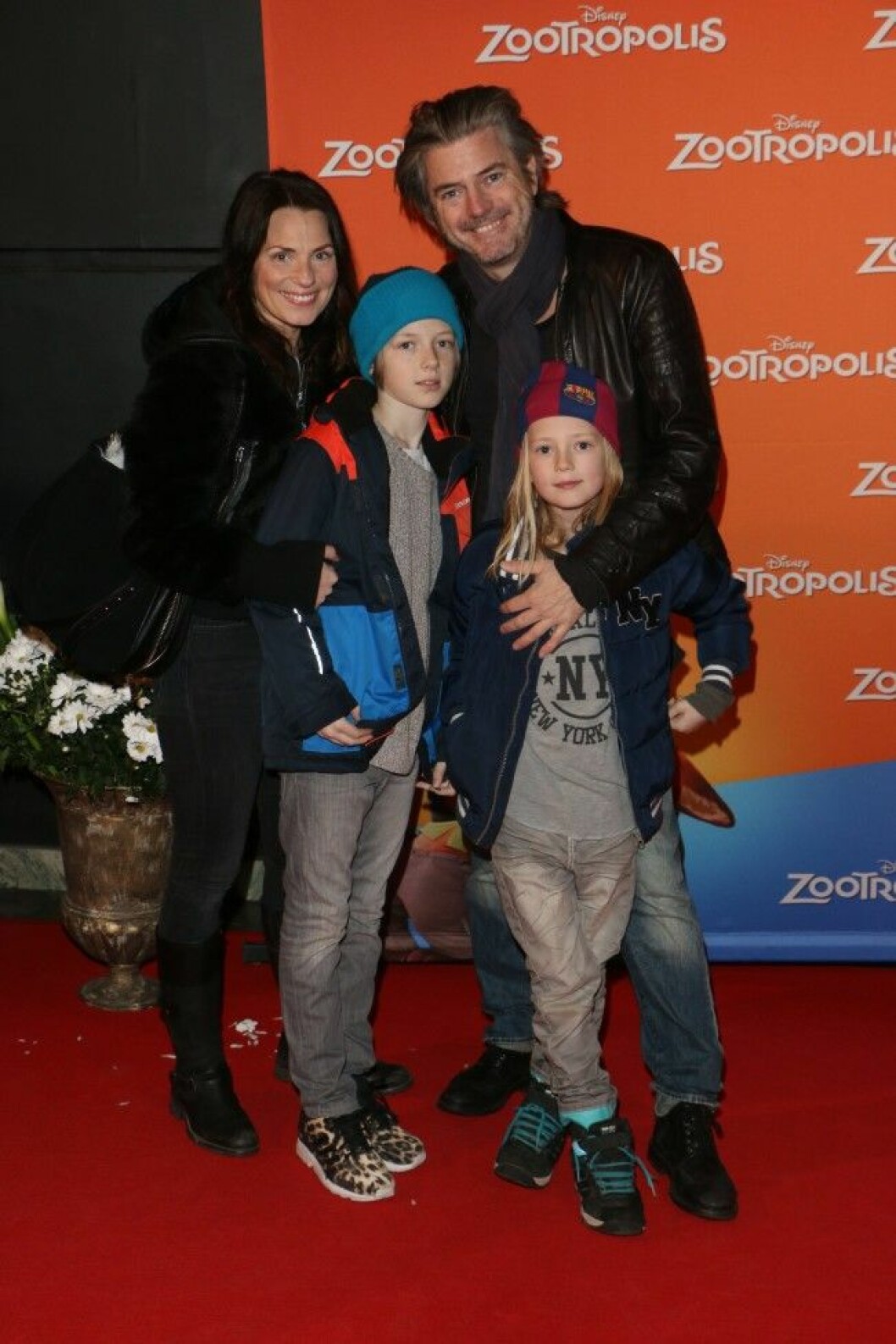 Lisa Jakob Leon zion Stadell