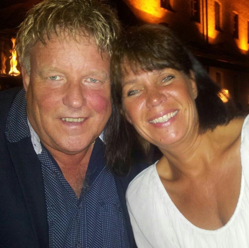Thorleif och Lisbeth var tillsammans i 15 år och gifte sig i juni 2019. Thorleif och hustrun Lisbeth Torstensson