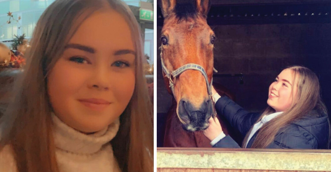 Ella, 13, dog i sömnen – hade inga symtom: ”Skrämmande”