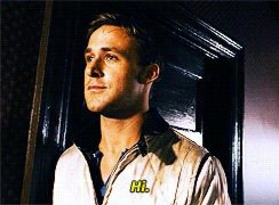 Via: <a href="http://giphy.com/gifs/ryan-gosling-hi-drive-XJqyWSRzJyi8E" target="_blank">giphy.com</a> Via: giphy.com