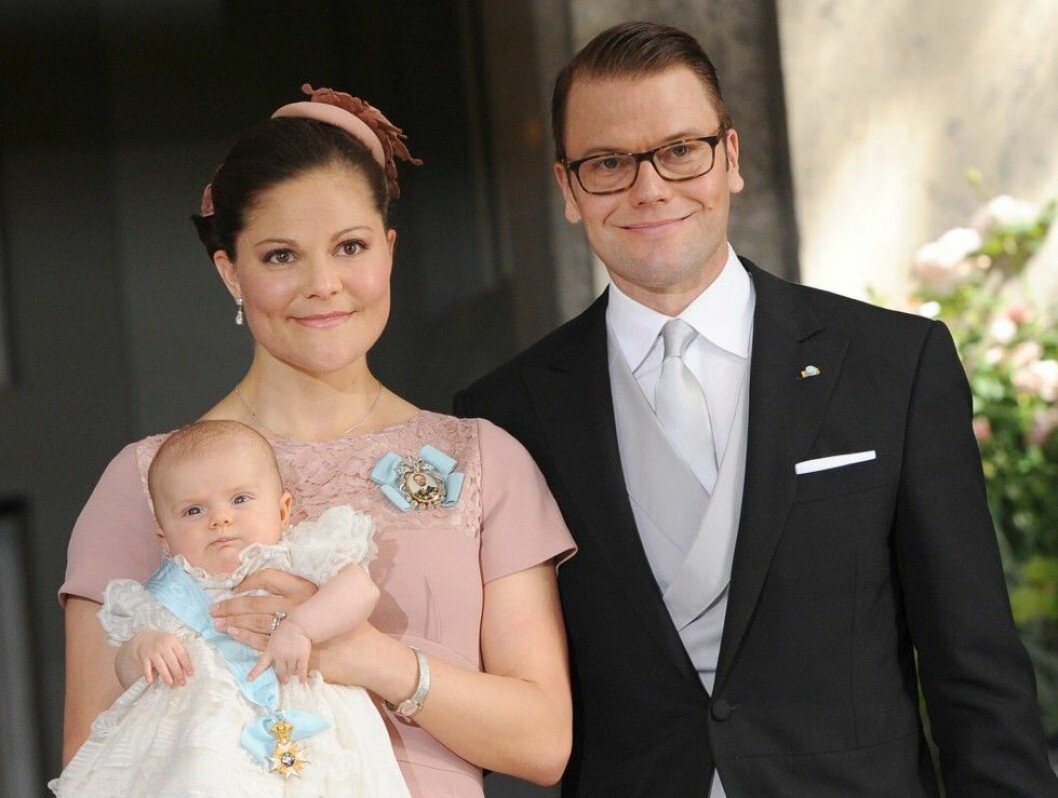 Foto: IBL Christening of Swedish Princess Estelle
