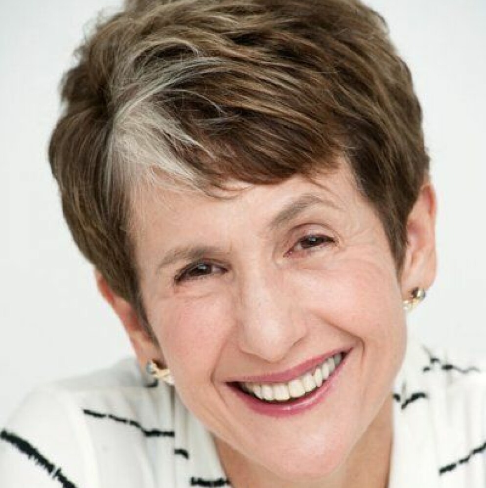 <span class=" italic" data-lab-italic_desktop="italic">Författaren, Francine Russo, har skrivit boken Kärlek efter 50. FOTO: Facebook/privat</span>
