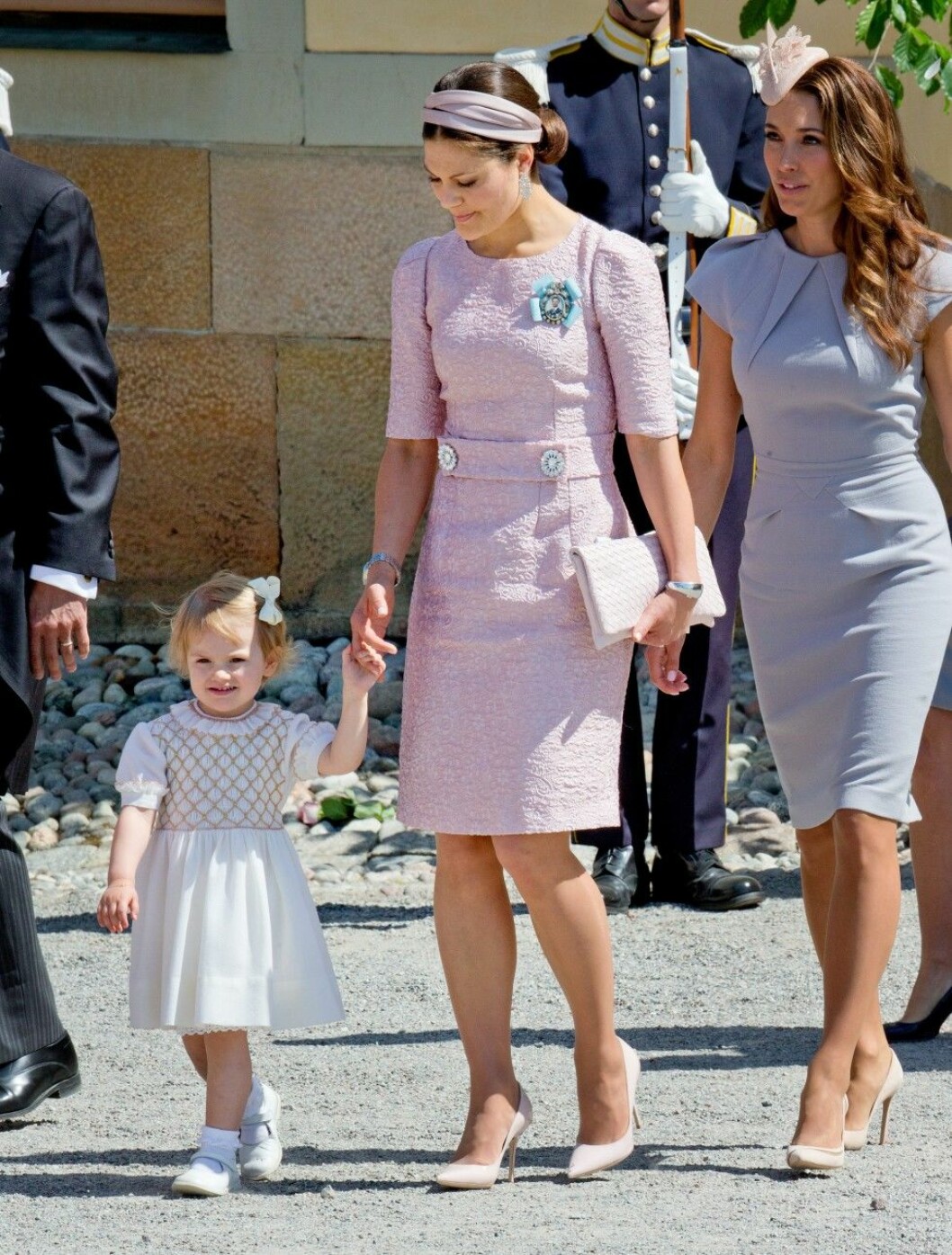 Christening of Swedish PrincessLeonore