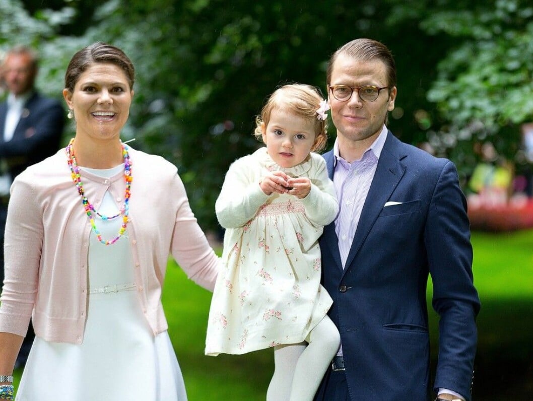 Snart är det dags att fira kronprinsessan Victoria. Så här såg det ut på firandet i fjol. Foto: IBL Snart är det dags att fira kronprinsessan Victoria. Så här såg det ut på firandet i fjol. Foto: IBL