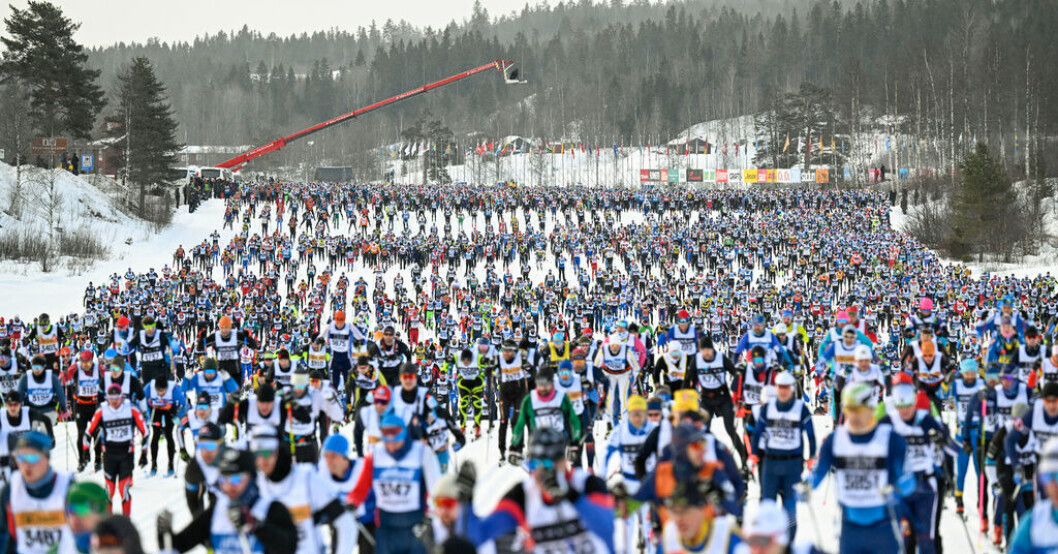 15|800 var anmälda till Vasaloppet som arrangerades mellan Sälen och Mora. Idrottsrörelsens larm: "Är ett hot"