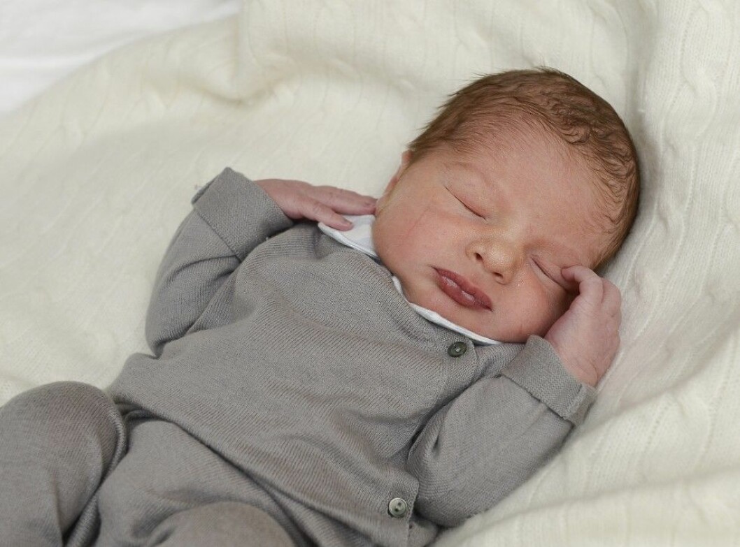 Sveriges nye prins Nicolas Paul Gustaf. Kungahuset.se 150615+Princess+Madeleine+Christopher+O’Neill+son+Photo+The+Royal+Court,+Sweden+2
