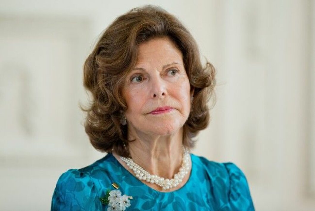 Silvia blev allt annat än glad och tyckte det hela kändes väldigt pinsamt. Foto: IBL Silvia blev allt annat än glad och tyckte det hela kändes väldigt pinsamt. Foto: IBL