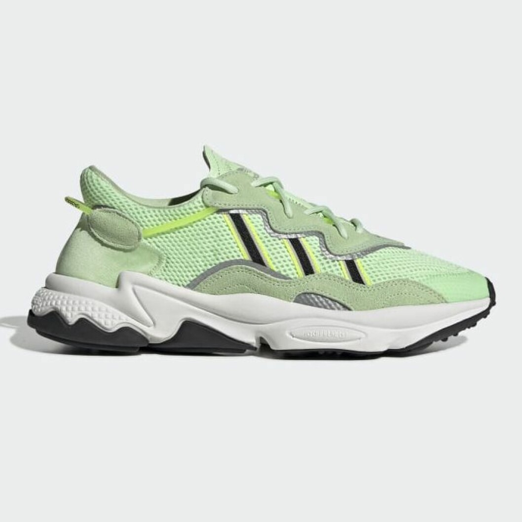 Gröna sneakers