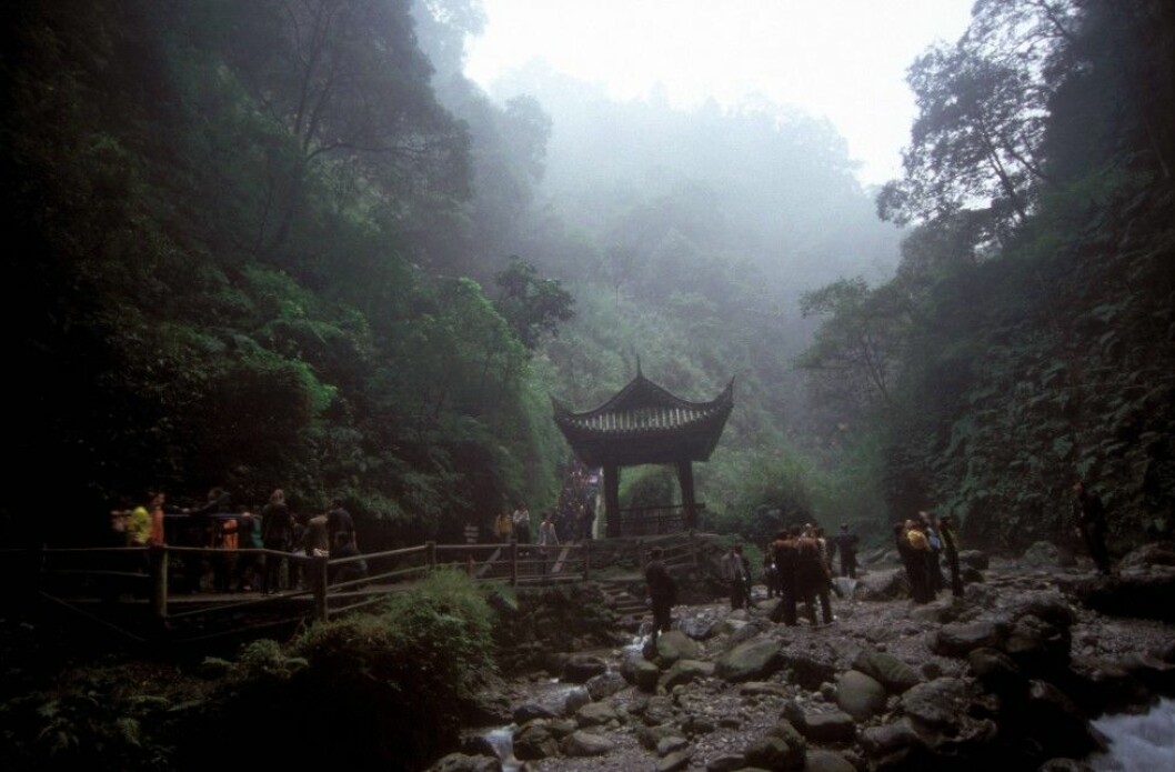 Emei Shan. Foto: All Over Press Emei Shan. Foto: All Over Press