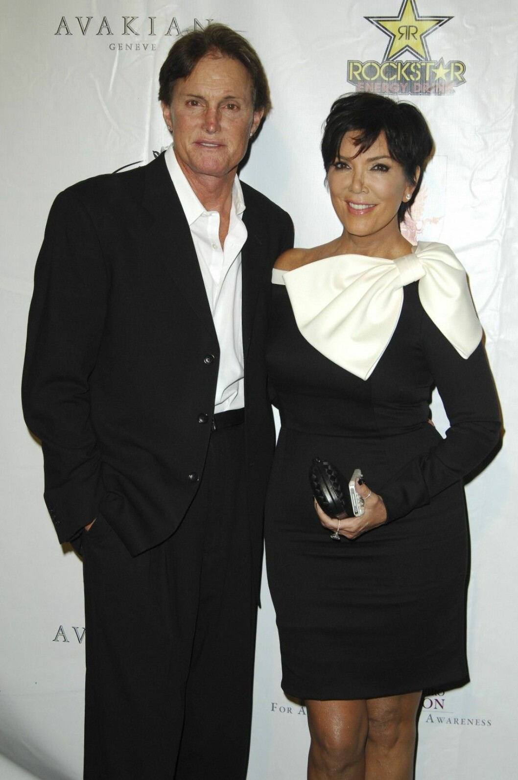 Bruce och Kris Jenner tillsammans på en välgörenhetsgala I Beverly Hills. Foto: All Over Press. 16.58476414