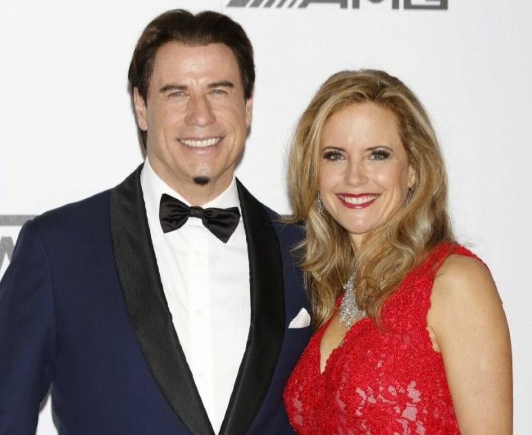 John Travolta och Kelly Preston har varit gifta i 24 år. Foto: All Over Press