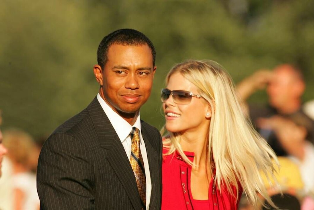 FOTO: TT Elin Nordegren, Tiger Woods