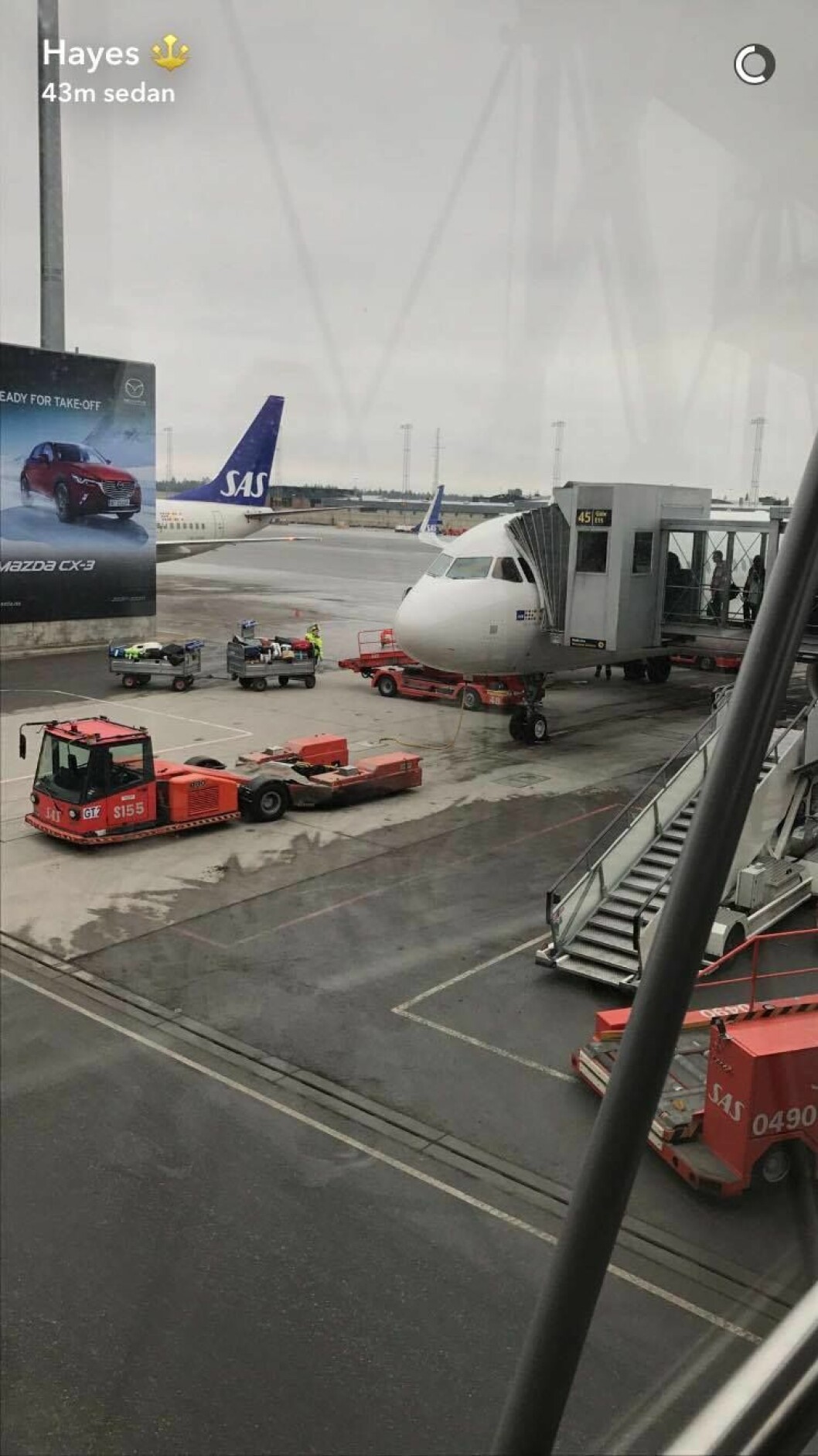 Från Williams Snapchat. Från Williams Snapchat.