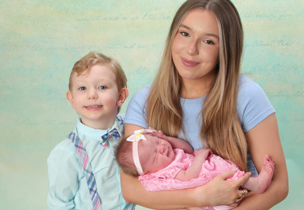 <strong>Michelle Stanis barn Samantha, Noah och Jordan.</strong> Barnen Samantha, Noah och Jordan.