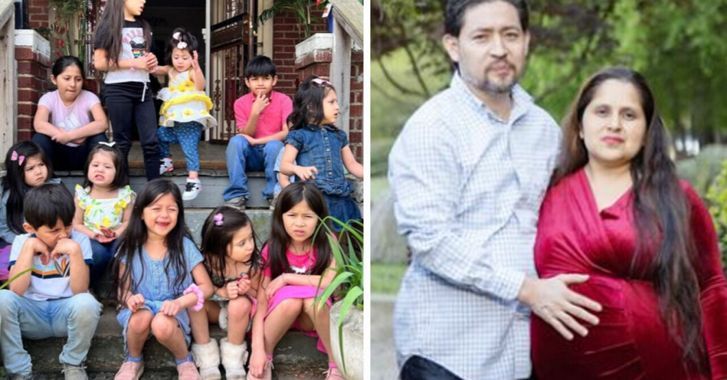 40-åriga mamman Patty Hernandez vägrar att ta preventivmedel – nu har hon 17 barn.