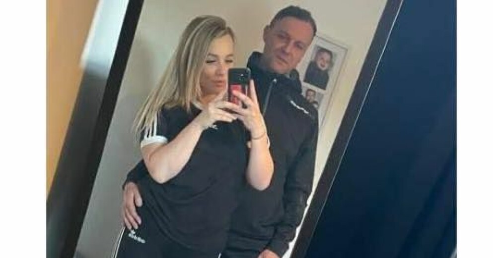 Sinead och Daniel. <span class=" bold" data-lab-bold_desktop="bold">FOTO</span>: <span class=" italic" data-lab-italic_desktop="italic">privat</span>