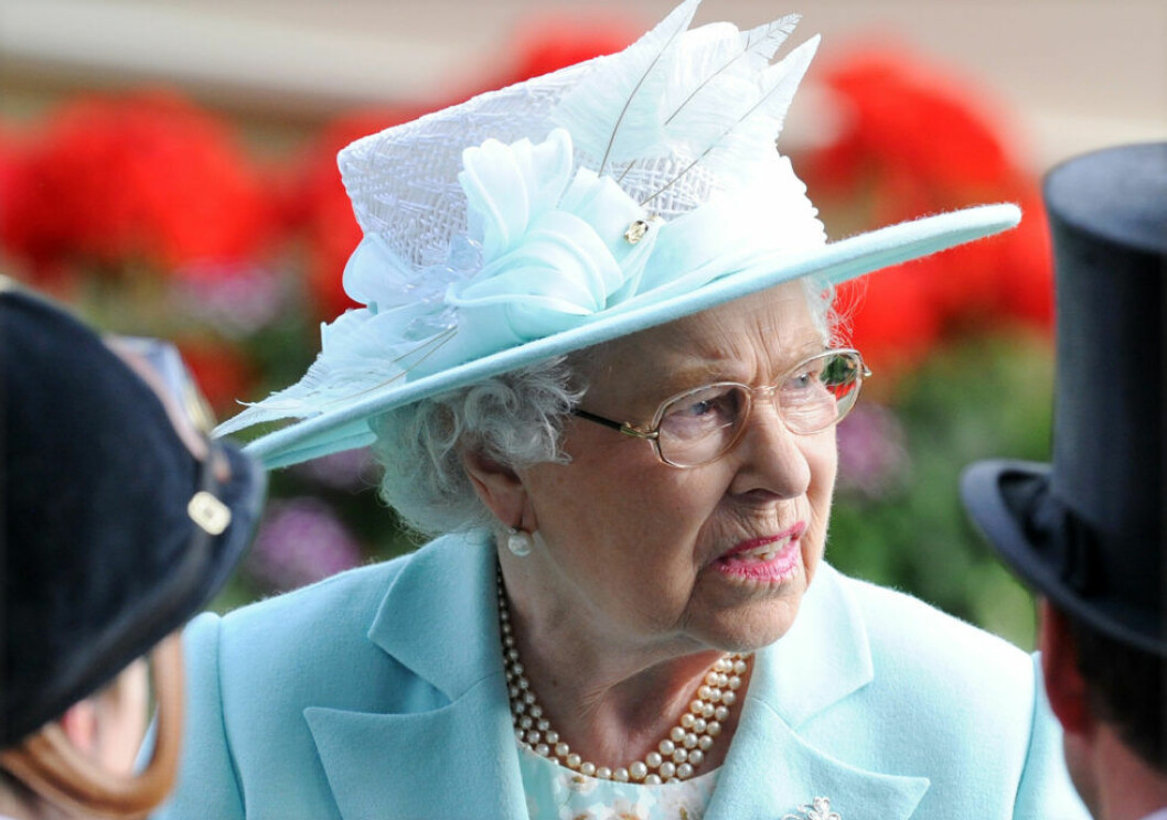 FOTO: TT Drottning Elizabeth 2015.