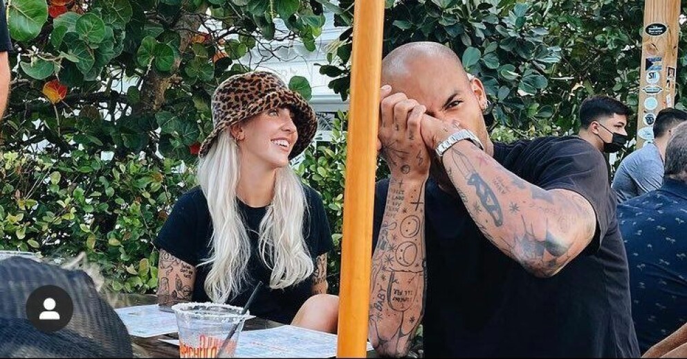 Peg och Tayler Peg Parnevik & Tayler