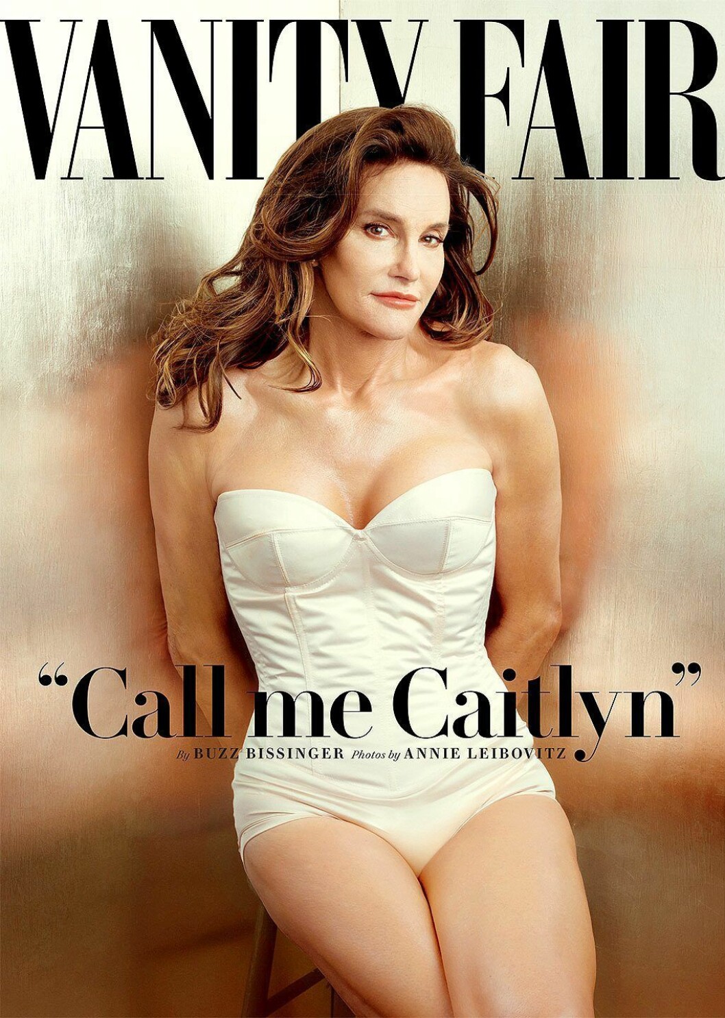 …men tidigare i år blev Bruce Caitlyn genom en könskorrigering och kort efter det fick hon äran att pryda omslaget till Vanity Fair. Foto: All Over Press 19-05177381.jpg