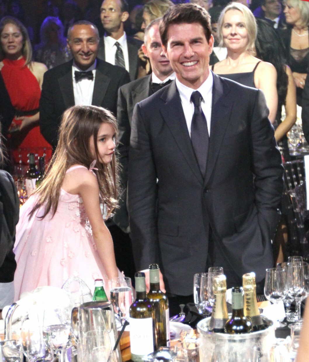 Tom Cruise och Suri har inte träffats på över tre år. Tom Cruise och Suri Cruise