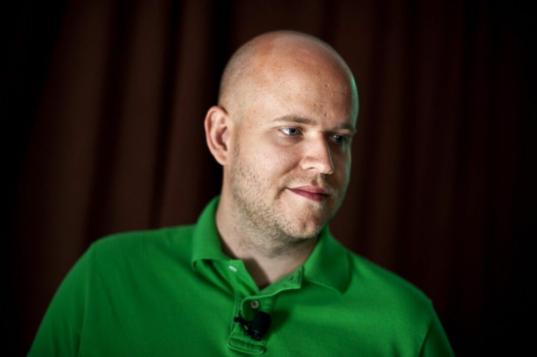Taylor Swift har tagit bort alla sina låtar från Spotify. Foto: Stella Pictures Daniel Ek tycker Taylor Swift borde omvärdera sitt beslut. Foto: All Over Press