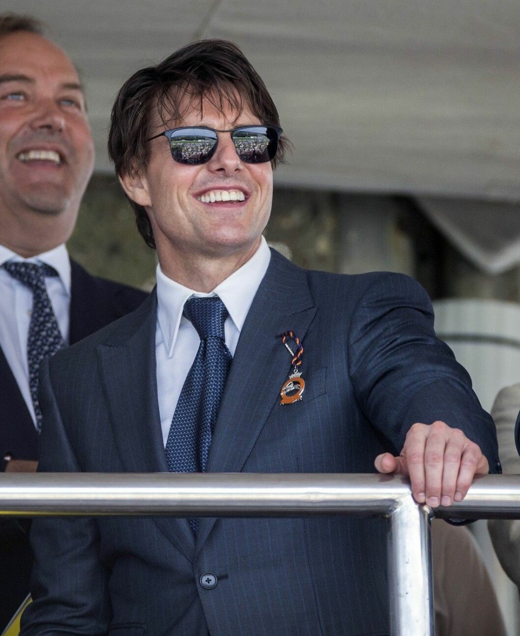 Tom Cruise har varit en tillgiven anhängare till Scientologerna sen han var 23 år. Foto: All Over Press. Tom Cruise attends Glorious Goodwood Races