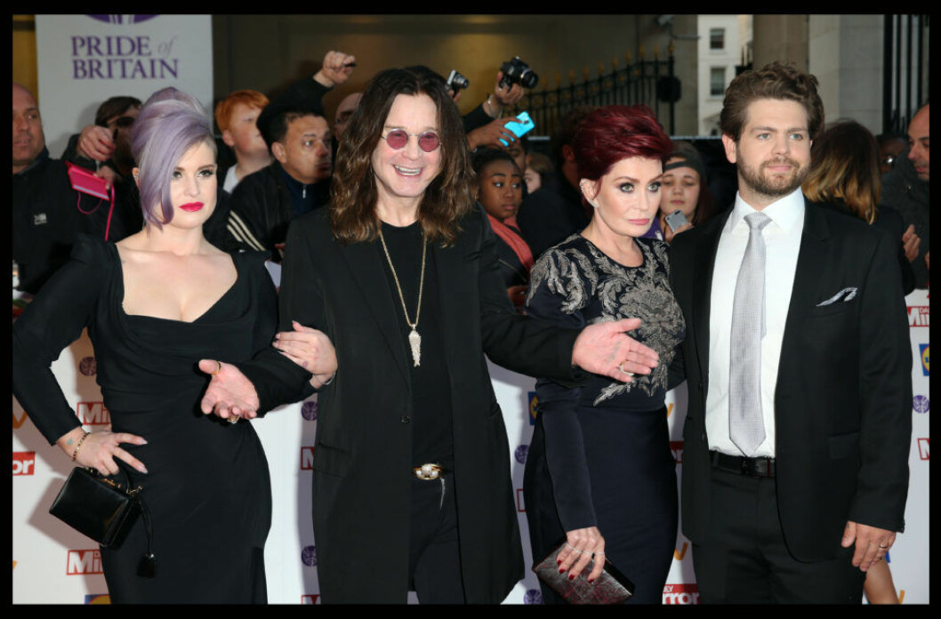 Kelly Osbourne med familj Kelly Osbourne med familj