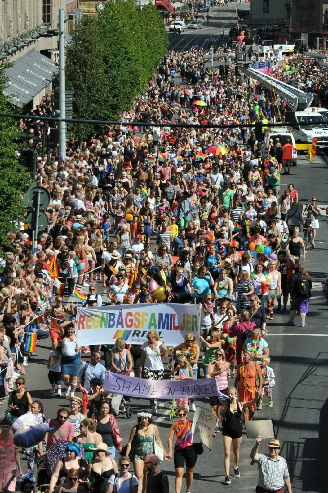 Foto: Pelle T Nilsson / All Over Press Stockholm Gay Pride
