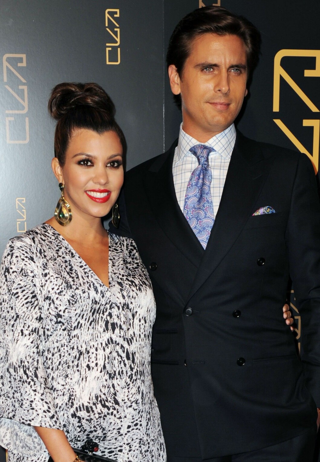 Kourtney Kardashian fick till slut nog av Scott Disicks strulande. Foto: All Over Press
