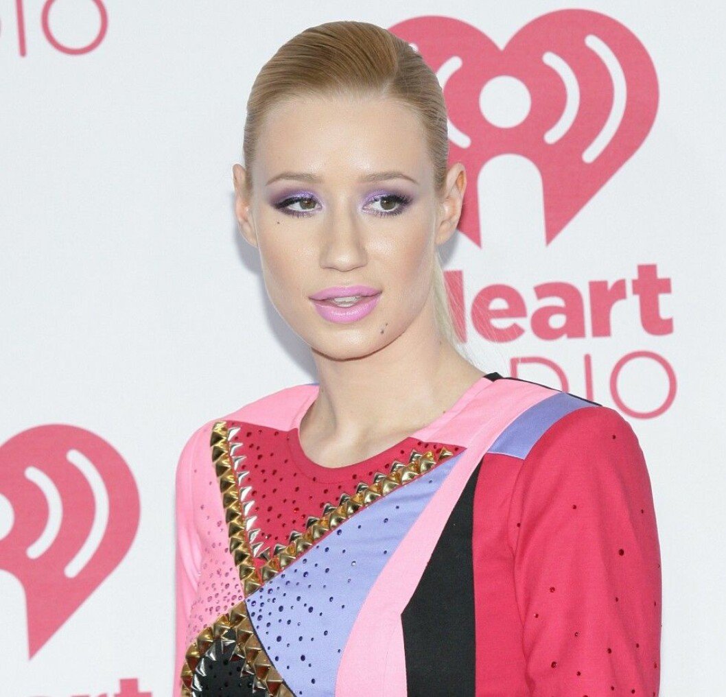 Iggy Azalea hängs ut i nya låten. Foto: All Over Press iHeart Radio music festival