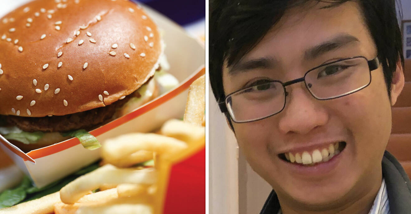 Alexander, 19, dog tragiskt – efter besök på McDonalds: ”Innehöll…”