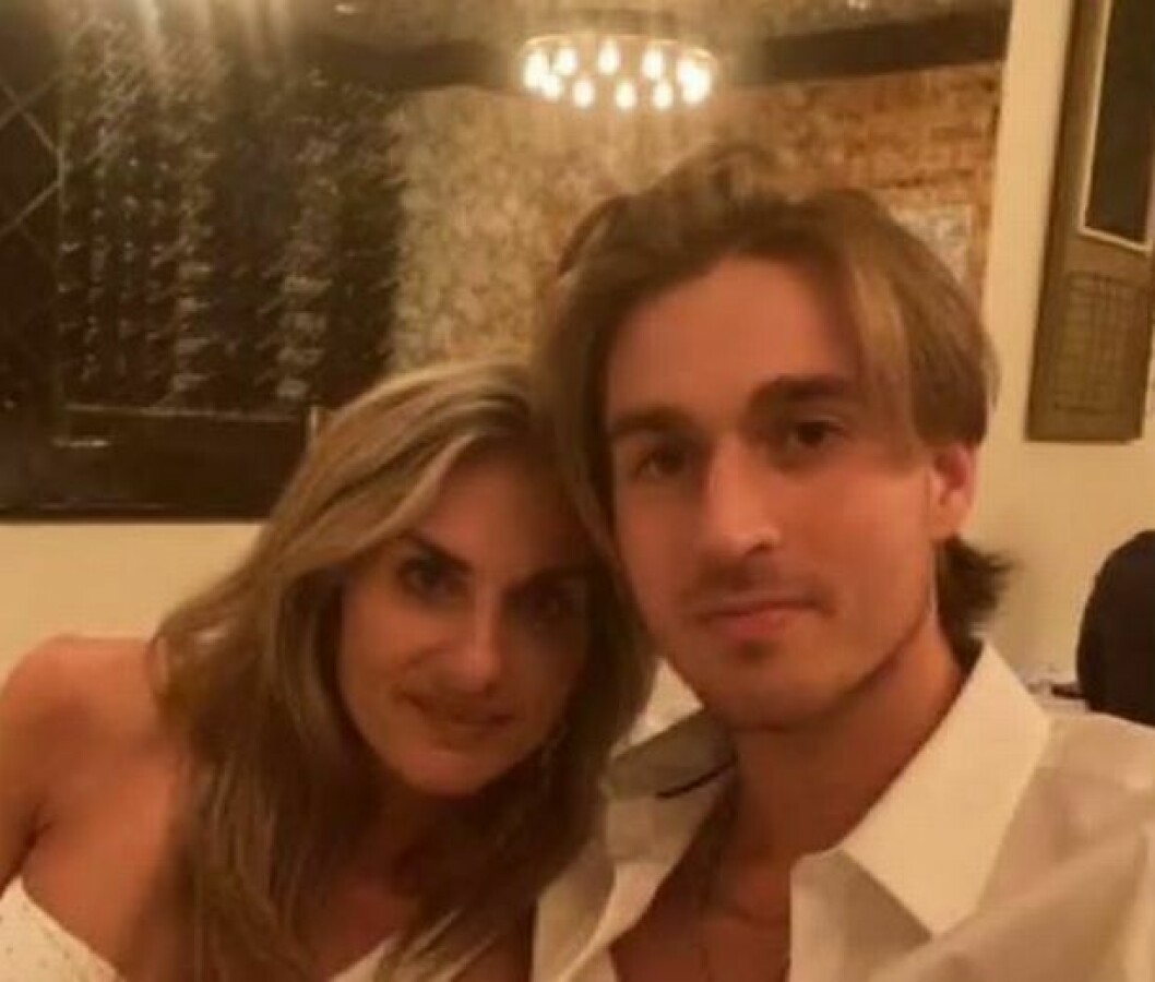 Alexander, 24, och Rachel, 47, trotsar alla – trots den enorma åldersskillnaden.