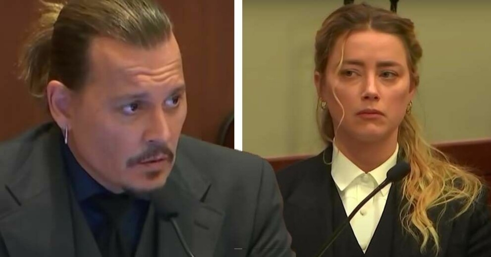 Johnny Depp och Amber Heard har mötts i rätten. Johnny Depp och Amber Heard