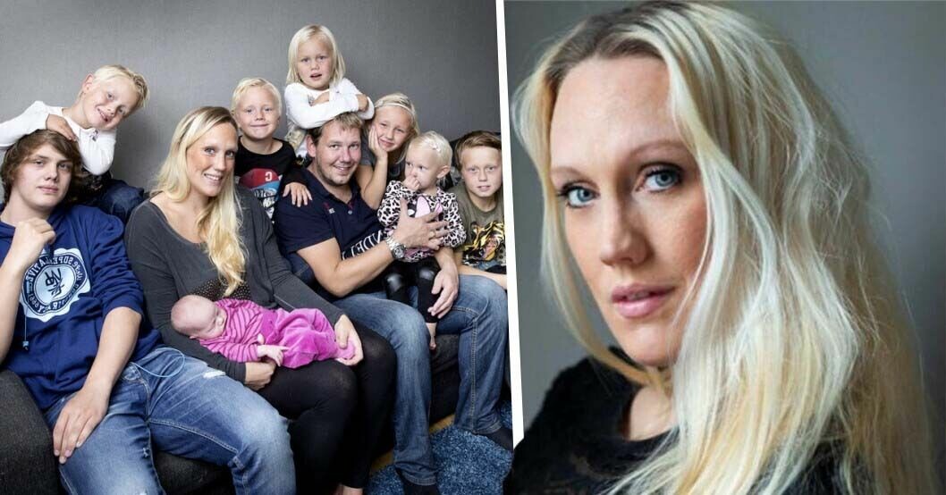 11-barnsmamman Madeleine Ilmruds erkännande innan förlossningen: ”Faller”