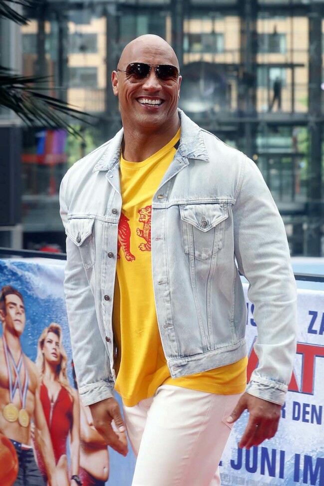 Dwayne ”The Rock” Johnson. Dwayne ”The Rock” Johnson.