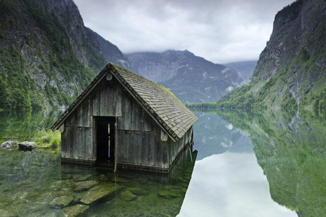 Källa: <a href="http://onebigphoto.com/german-fishing-hut/" target="_blank">onebigphoto.com</a> 20