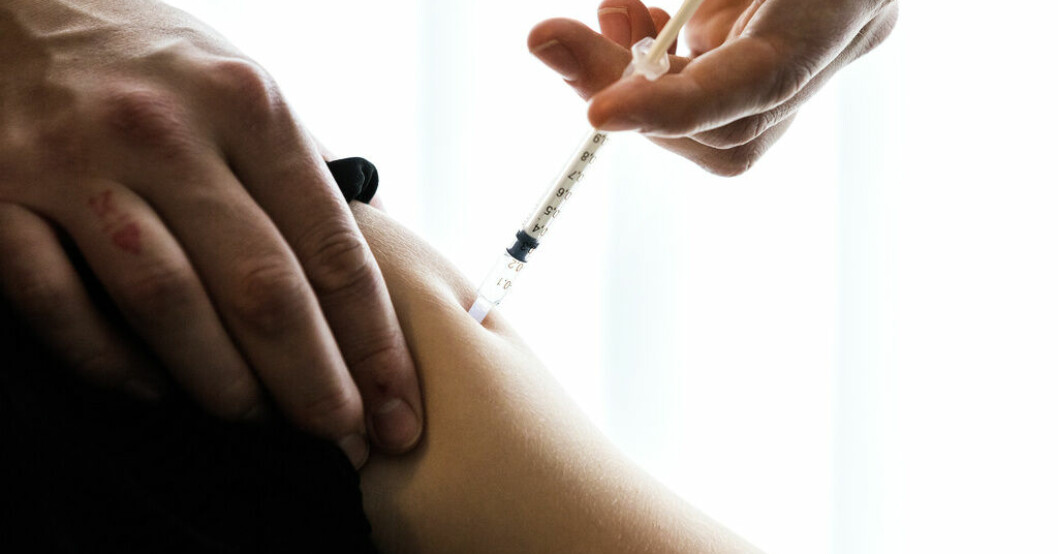 2021 var över 97 procent av alla tvååringar fullvaccinerade mot alla sjukdomar i barnvaccinationsprogrammet. Arkivbild. Svenska barnvaccinationer stod pall för pandemin