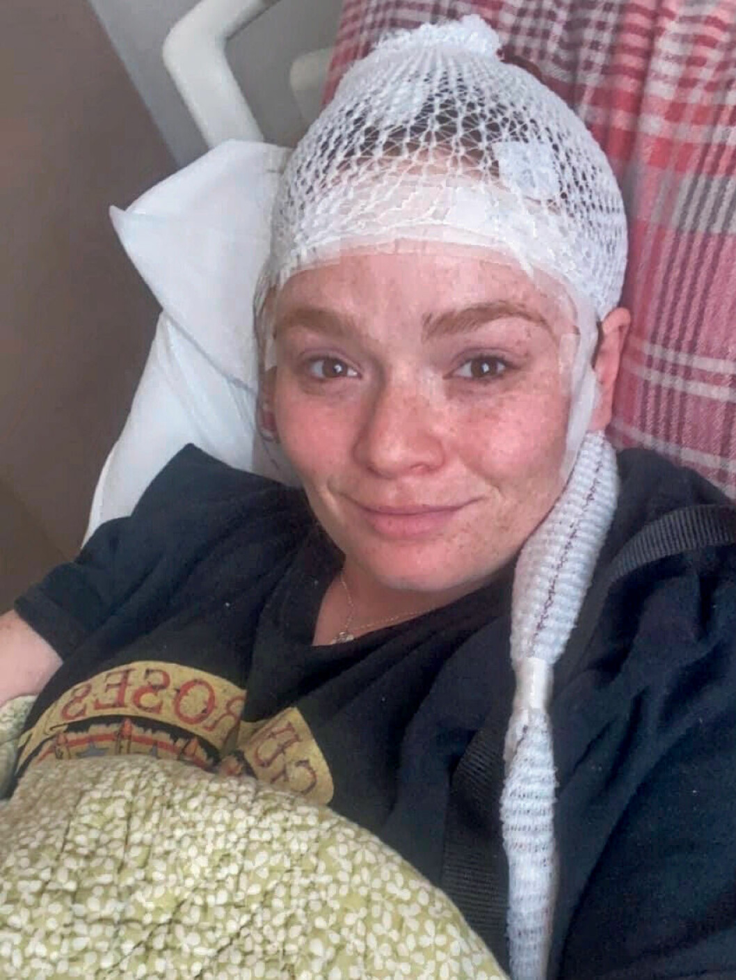 ”Trodde att jag skulle bli blind…”, berättar Emilyjane.