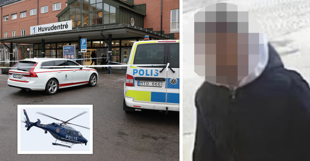 Stor dramatik vid sjukhus – maskerade män fritog dömd 20-åring: ”Som på film”