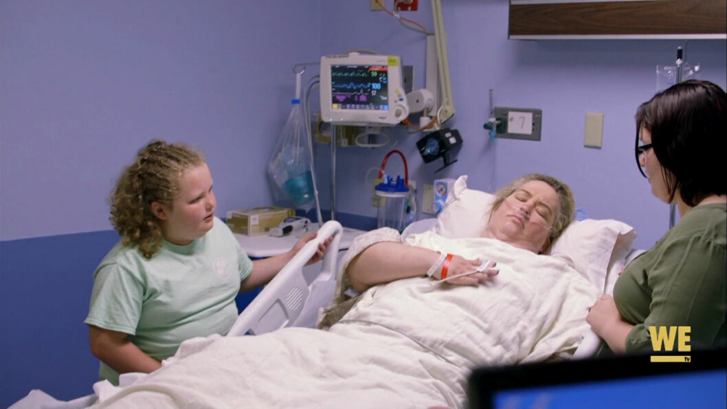 Honey Boo Boo är orolig för sin mamma