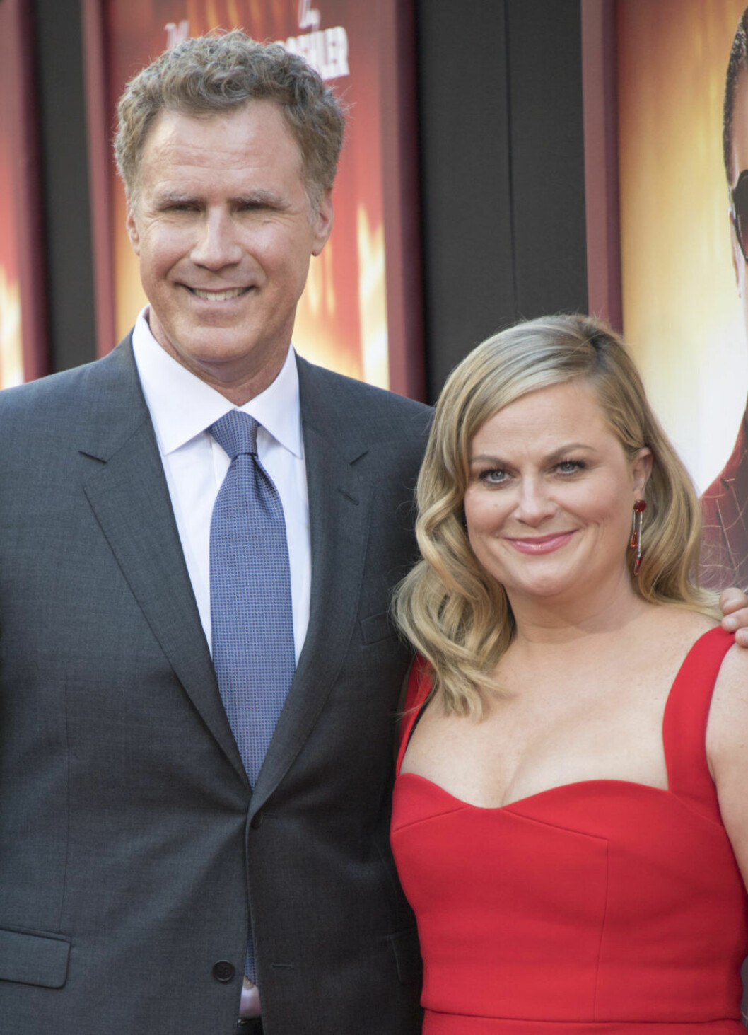 Goda vänner utåt – men Will Ferrell och Amy Poehler är osams när kamerorna är avstängda. Goda vänner utåt - men Will Ferrell och Amy Poehler är osams när kamerorna är avstängda.
