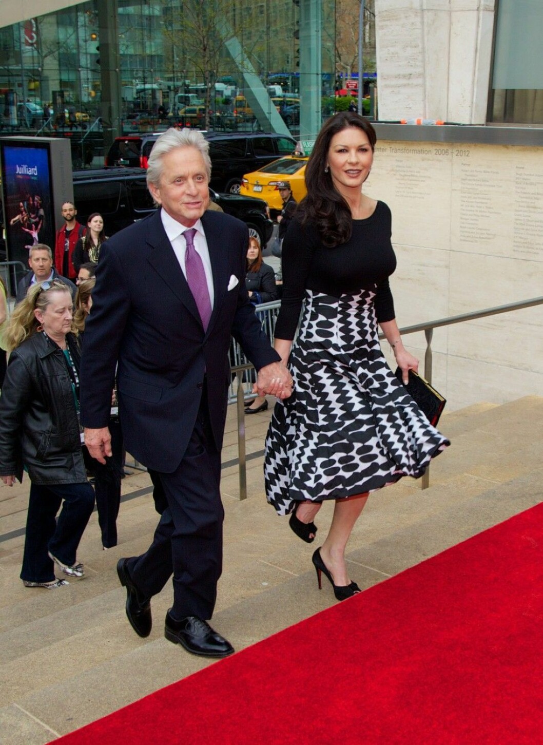 Tillsammans igen. Michael Douglas and Catherine Zeta-Jones. Foto: All Over Press Tillsammans igen. Michael Douglas and Catherine Zeta-Jones. Foto: All Over