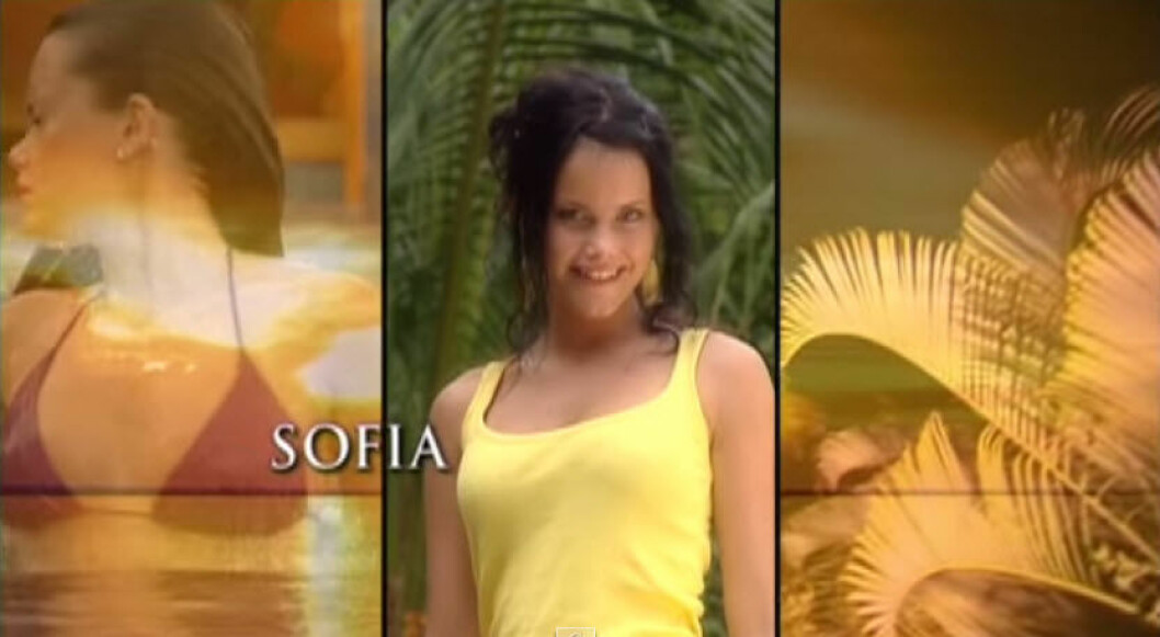 Sofia i vinjetten till “Paradise Hotel”. Foto: All Over Press Sofia Hellqvist in the Sweden version of the reality TV series Paradise Hotel (TV4).Featuring: Sofia HellqvistWhere: SwedenWhen: 12 Dec 2014Credit: Supplied by WENN.com***WENN does not claim any ownership including but not limited to Copyright, License in attached material. Fees charged by WENN are for WENN's services only, do not, nor are they intended to, convey to the user any ownership of Copyright, License in material. By publishing this material you expressly agree to indemnify, to hold WENN, its directors, shareholders, employees harmless from any loss, claims, damages, demands, expenses (including legal fees), any causes of action, allegation against WENN arising out of, connected in any way with publication of the material.****