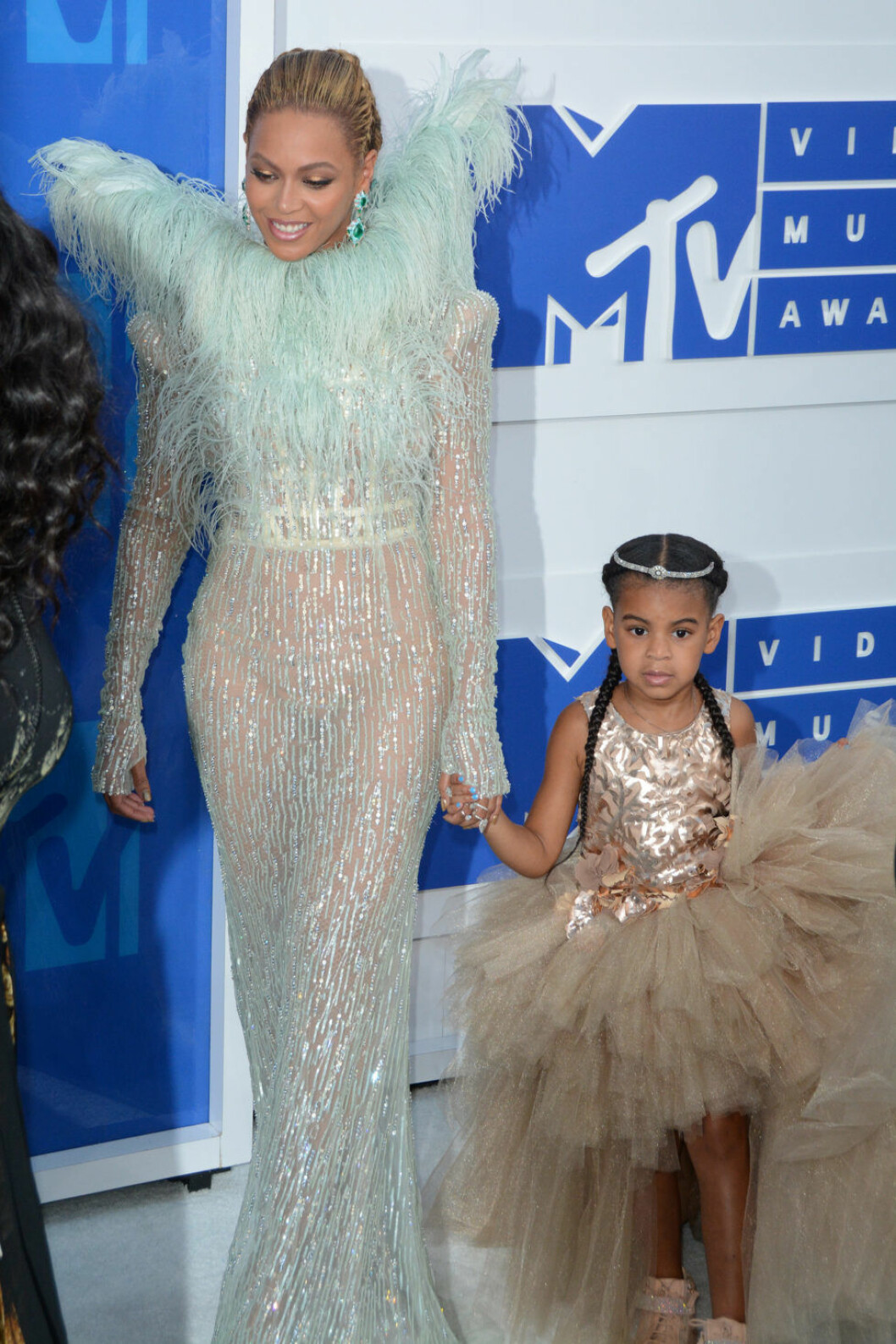 2016 MTV Video Music Awards - Red Carpet Arrivals Featuring: Beyonce, Blue Ivy Carter Where: New York, New York, United States When: 29 Aug 2016 Credit: Ivan Nikolov/WENN.com