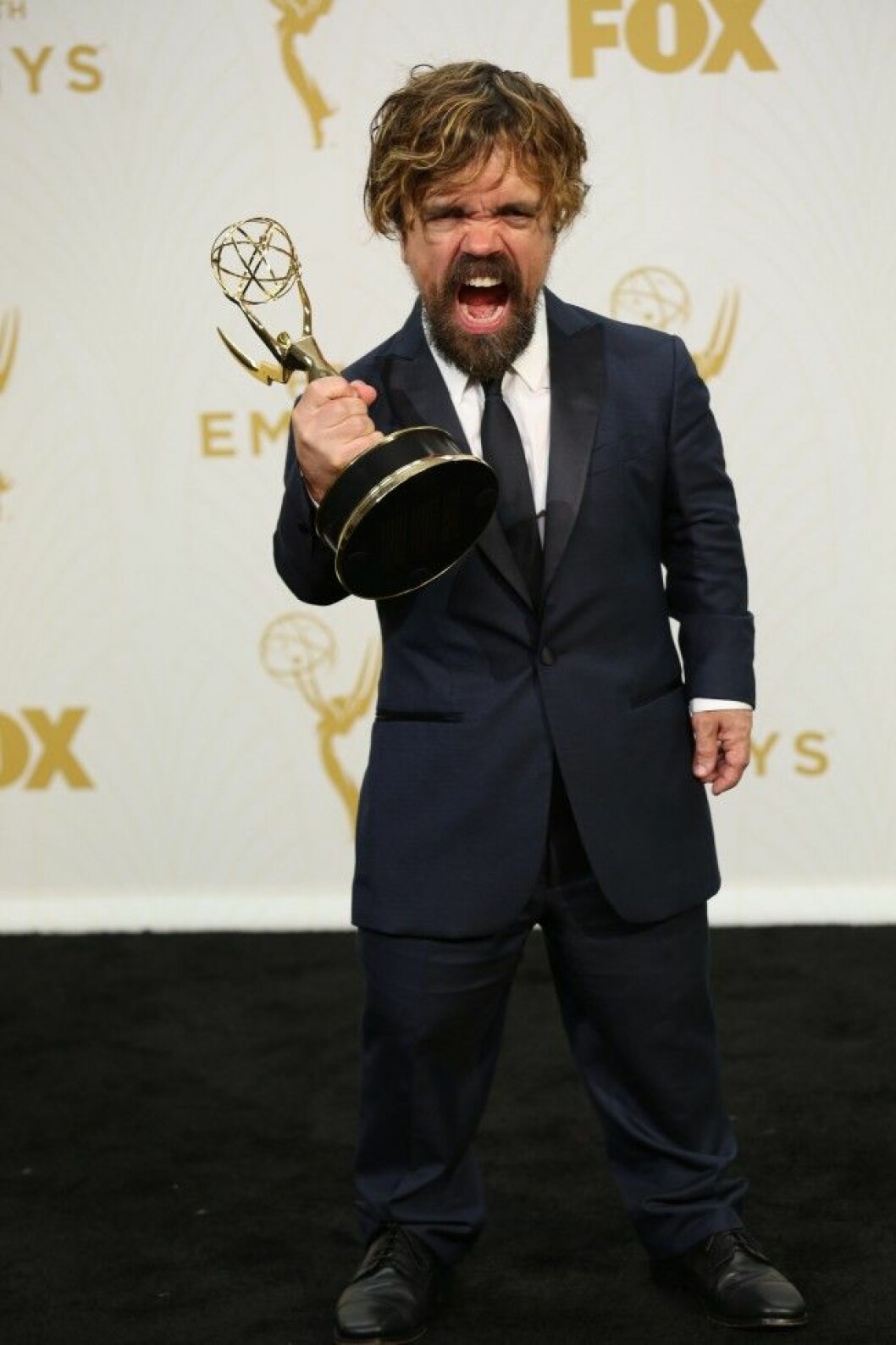 Foto: All Over Press 67th Annual Primetime Emmy Awards at Microsoft Theater - Press Room Featuring: Peter Dinklage Where: Los Angeles, California, United States When: 20 Sep 2015 Credit: Brian To/WENN.com