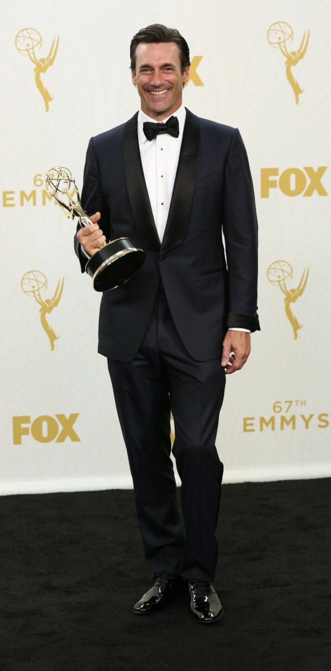 67th Annual Primetime Emmy Awards at Microsoft Theater - Press Room Featuring: Jon Hamm Where: Los Angeles, California, United States When: 20 Sep 2015 Credit: Brian To/WENN.com